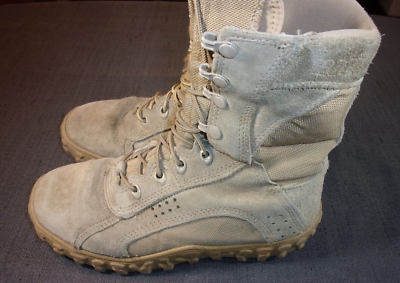 ROCK S2V SPECIAL OPS HOT WEATHER COMBAT TACTICAL TAN VENTED sz6.5W BOOTS SV 711 ROCK S2V SPECIAL OPS HOT WEATHER COMBAT TACTICAL TAN SAND  main image 4