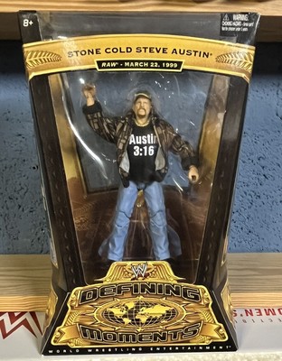 Mattel WWE Defining Moments Stone Cold Steve Austin 6'' Action Figure