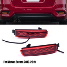 For Nissan Sentra 2013-2019 Led Rear Fog Light Tail Bumper Light Sets For Nissan Sentra 2013-2019 Led Rear Fog Light Tail Bumper Light Sets