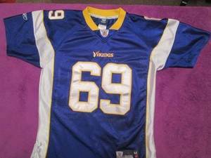 Details About Vintage12 14jaredallen69 Nfl Players Jerseyminnesotavikingssewn On Rebok