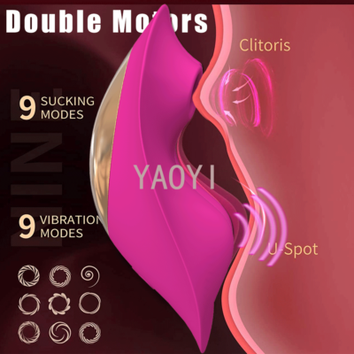 Long-Distance Panties APP Wearable Clit Sucking Vibrator G-Spot Massager  Sex Toy | eBay