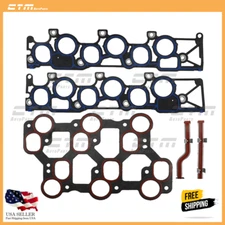 Intake Manifold Gasket For 98-04 Ford E-150 3.8L-4.2L V6 OHV 12v IG4120A