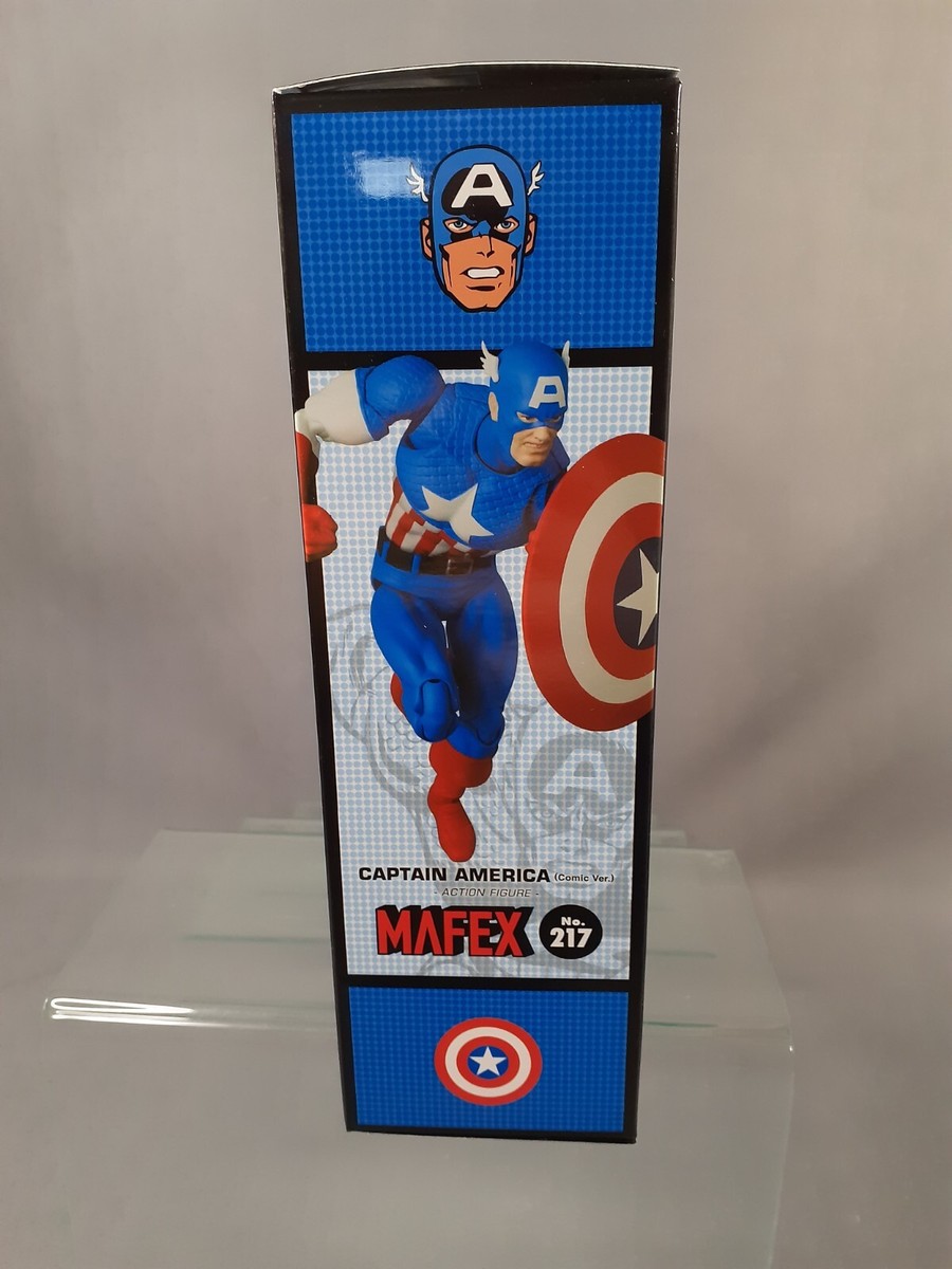 MAFEX No.217 MAFEX CAPTAIN AMERICA (COMIC Ver.) Medicom Toy Japan