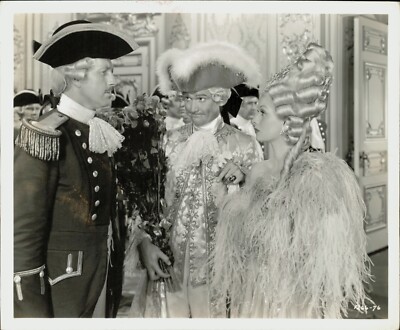 1943 Press Photo Scene Du Barry was a Lady Red Skelton and Lucille Ball