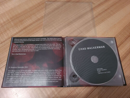 Chad Wackerman – Dreams Nightmares And Improvisations CD ALLAN HOLDSWORTH FUSION - Picture 3 of 11