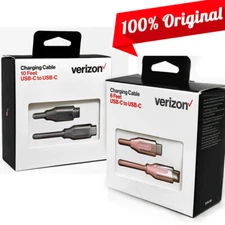 Original Verizon USB-C Fast Charging Cable for Samsung Galaxy Google Apple LG