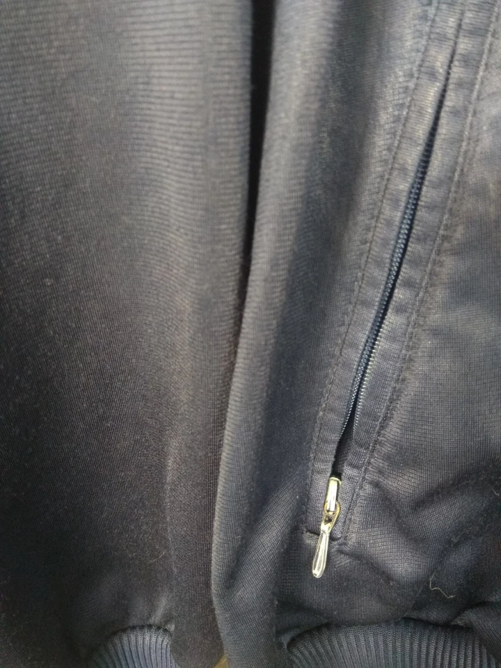 Adidas Vintage Jacket With Zipped Multicolor 90s Polyester Mens Size XXL(M) ig93 - Image 4 of 4