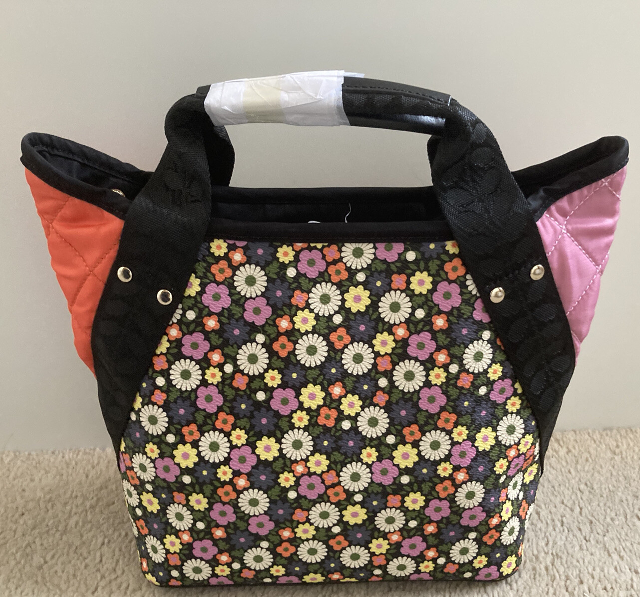 ORLA KIELY MEADOW FULL BLOOM PRINT GONDOLETTA CROSS BODY WITH DUSTBAG