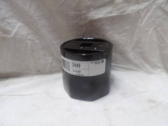 Carlyle by Napa 3/4" Drive 3-1/4" Oct Spindle Nut Socket #2449