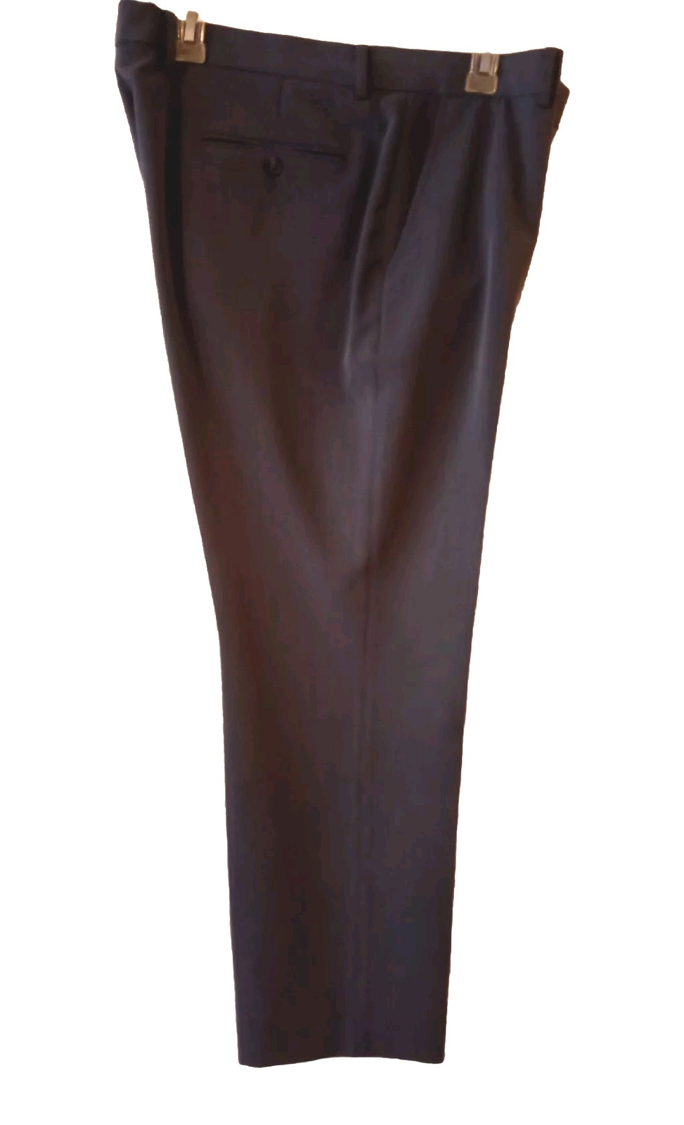 Nautica Steel Blue Wrinkle-Resistant Dress Pants EUC Size 36x30