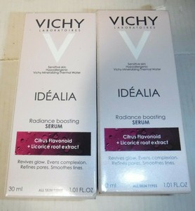 idealia radiance boosting serum