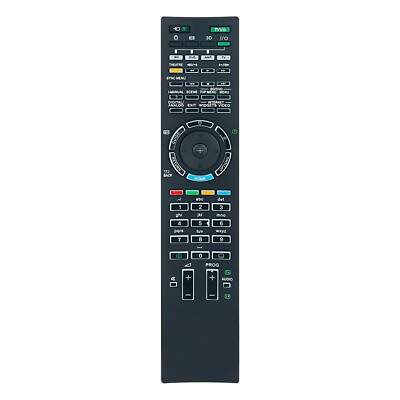 RM-ED030 Replaced Remote for Sony Bravia LCD TV KDL-55NX810 KDL-52LX900 RMED030