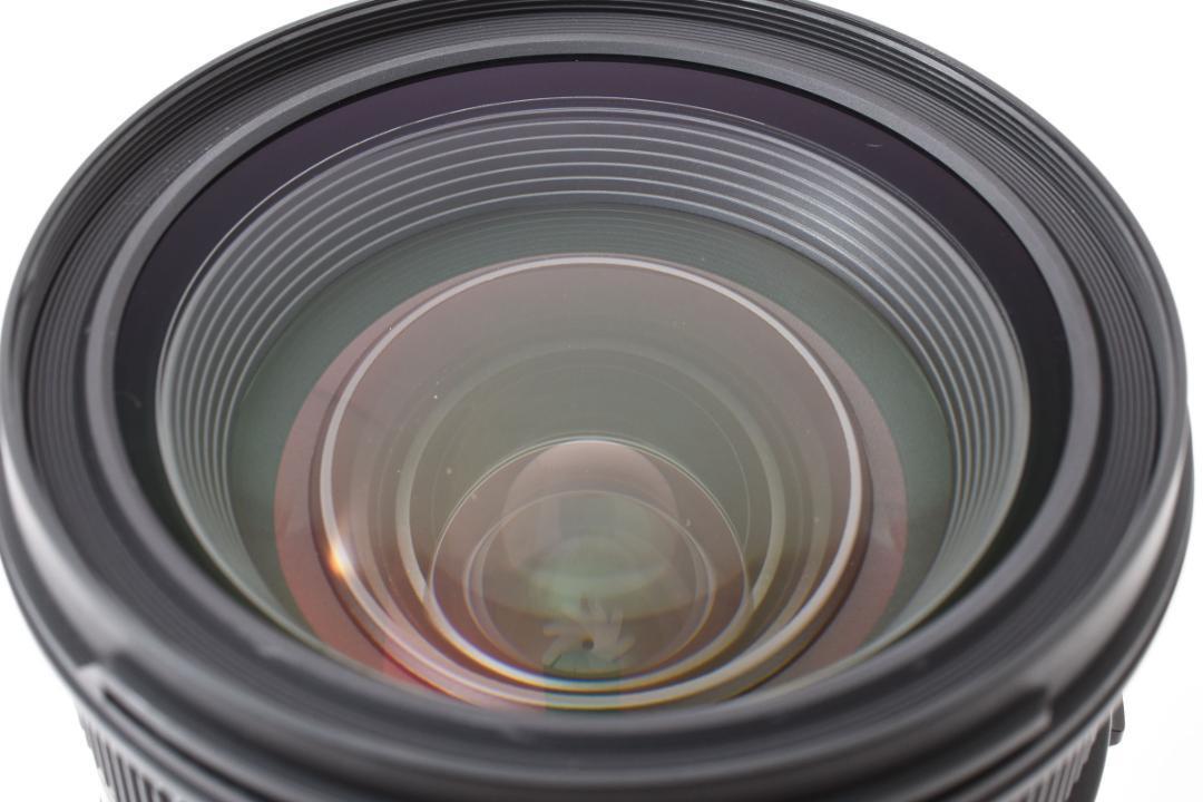 超美品 SIGMA 24-70mm 2.8 DC HSM EX ニコン B635 【公式通販】