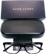 RALPH LAUREN RL 6159Q 5003 Dark Havana /Tortoise EYEGLASSES RL6159Q 54-16-140mm