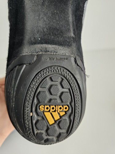 Adidas Extero 2 wrestling boots black grey men's Size UK 14 - Picture 11 of 21
