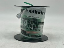 Southwire 50-Feet 14 -AWG Green Stranded Copper THHN wire