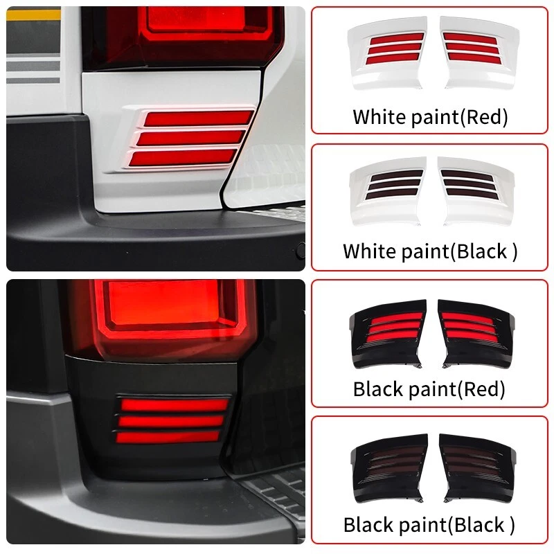 For Toyota Land Cruiser 250 Bumper Light with Streamer Turn Signal Accessories - Image 2 of 4