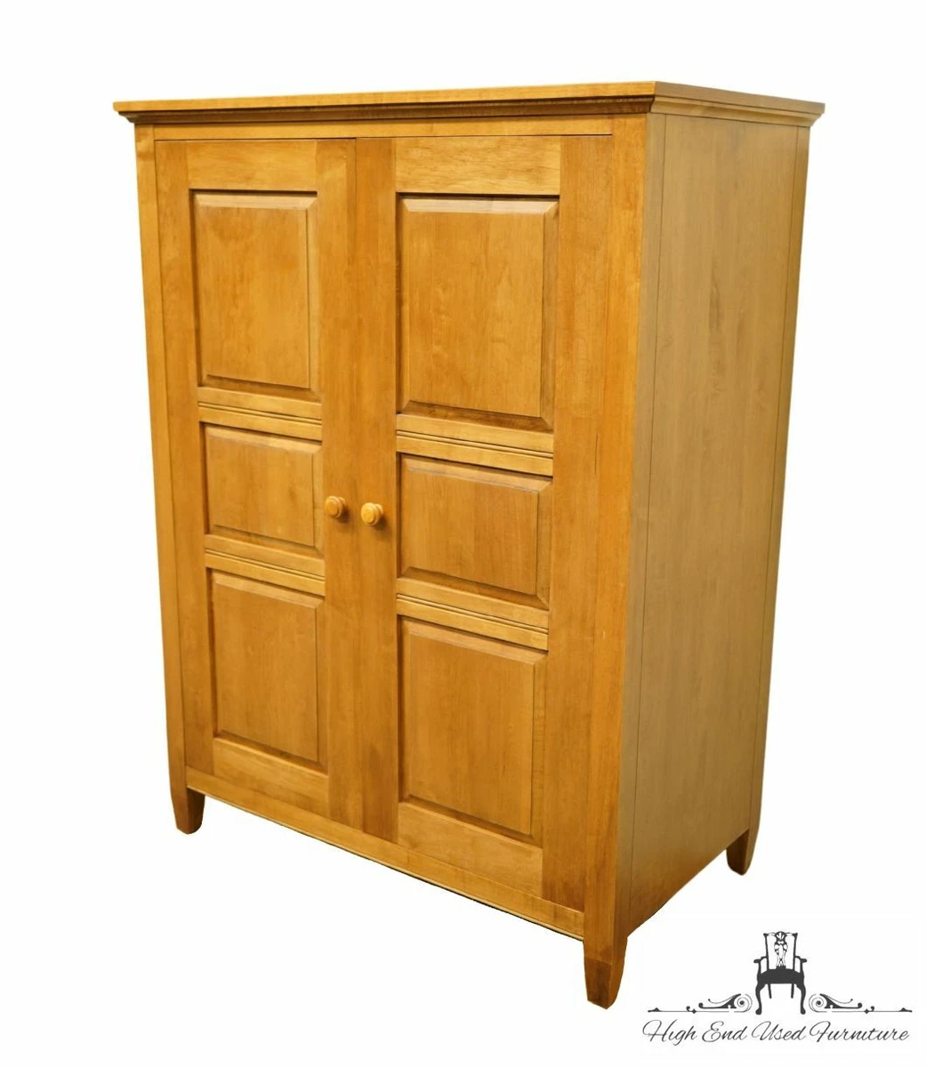 Ethan allen tv armoire outlet