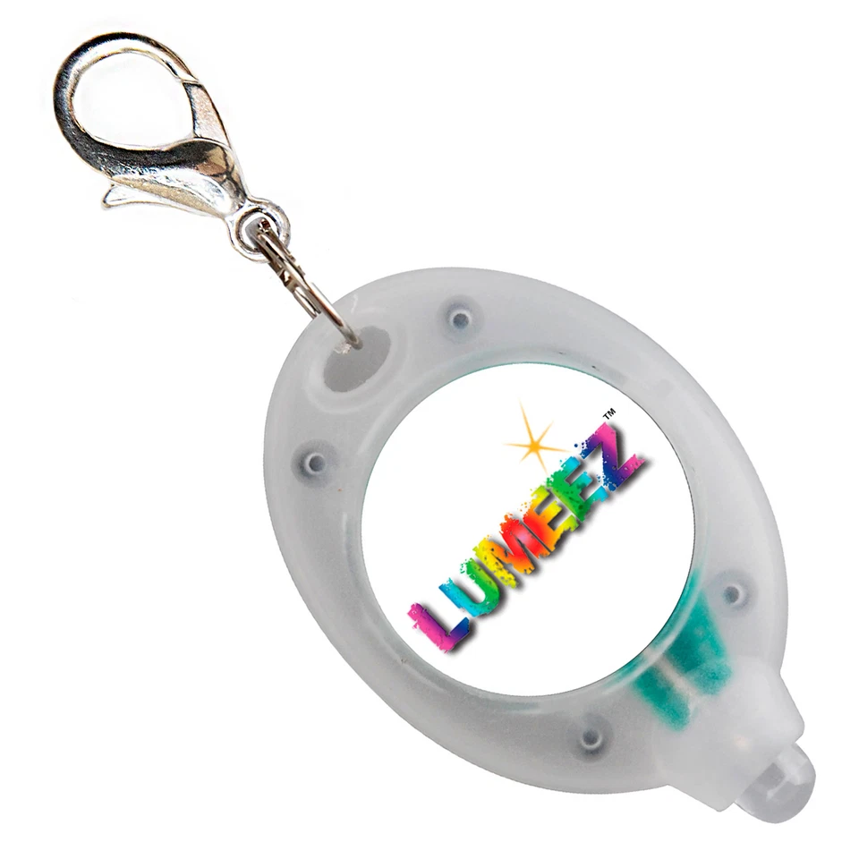 Clip On Lumeez® LED Safety Night Glow Light for Pet Dog Collar Various Colours - Image 2 of 4