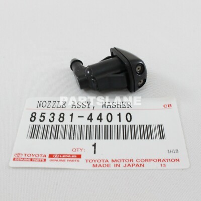 ガボン Toyota 85381-44010 OEM Genuine NOZZLE SUB-ASSY, REAR WASHER