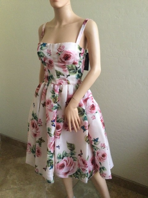 Dolce Gabbana Dress Silk Multicolor Sanremo Shift Gown It38 Us4 S For Sale Online Ebay ebay