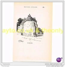 DOVECOT, ENGLAND, 1936, Book Illustration