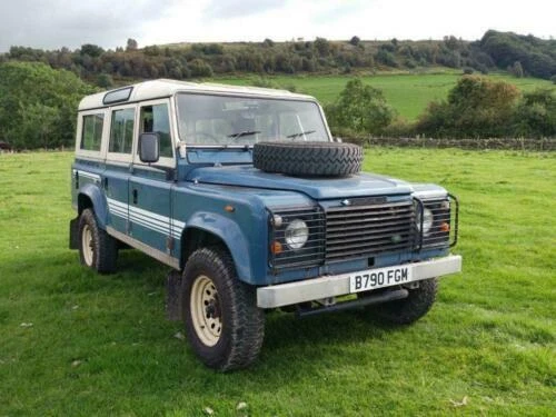 Land Rover Defender Cars