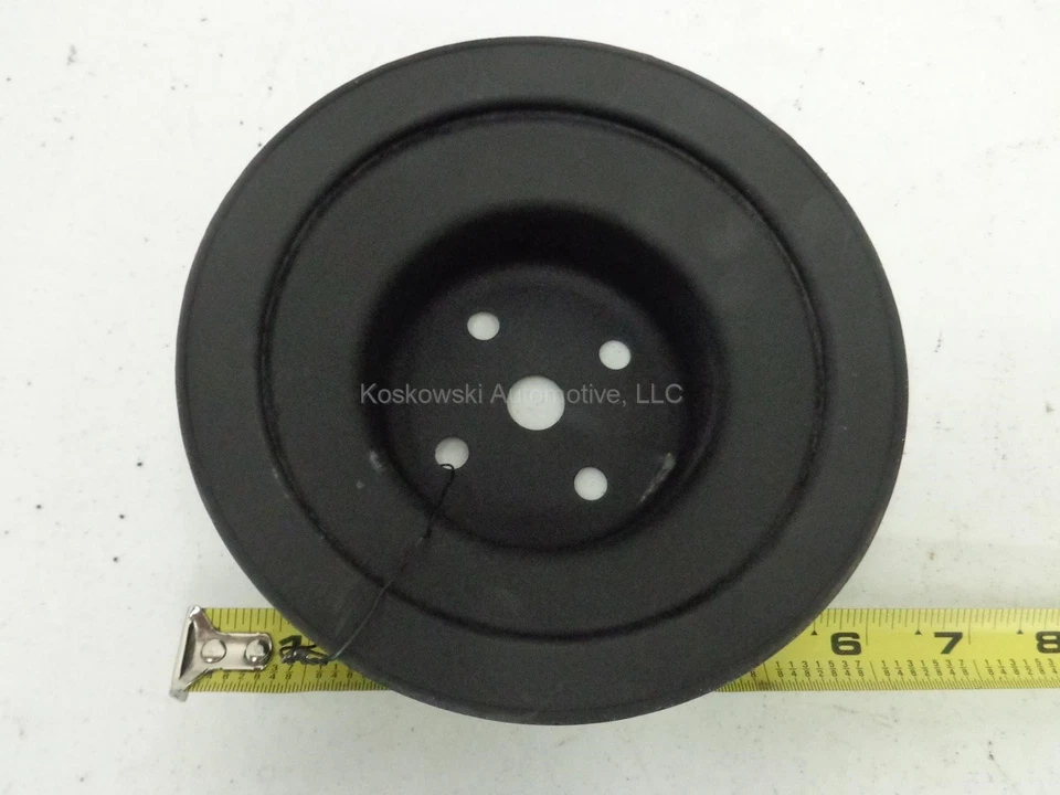 Polea bomba agua Chevy C10 82 C30 6-1/4 39956314 AD 350 V8 5,7 L correa única en V Foto 2 de 4