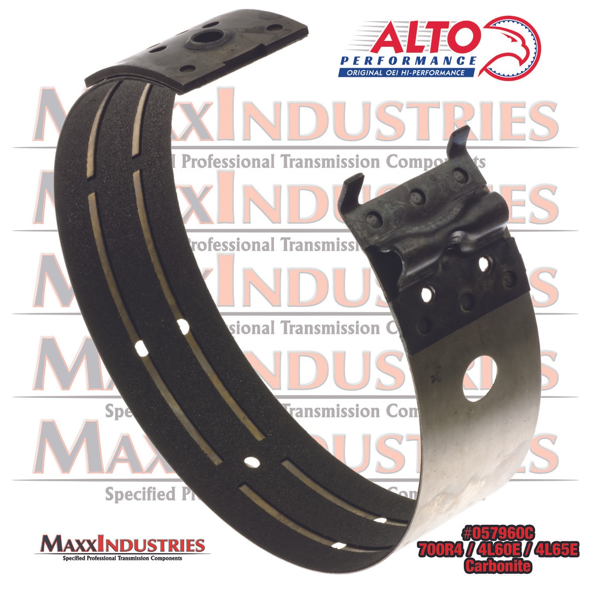 4L60E 4L65E 4L70E Transmission Band Alto Carbonite HP Band 057960C