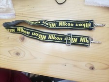 Nikon camera strap with buckle adjustment- Authentic