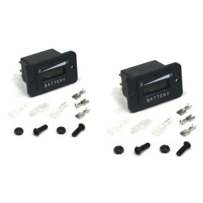 2 Pack LED Battery Indicator Kit for Searon SRT-BI003, SRTBI003, BI003, RL-BI003