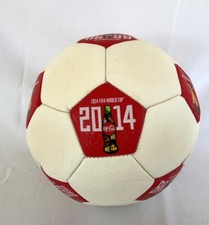 2014 Coca Cola FIFA World Cup Soccer Ball- Size 5 Displayed Only