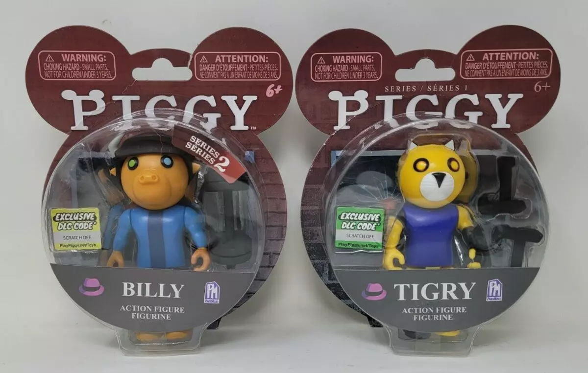  PIGGY - Billy Series 2 3.5 Action Figure (Includes DLC Items)  : Toys & Games