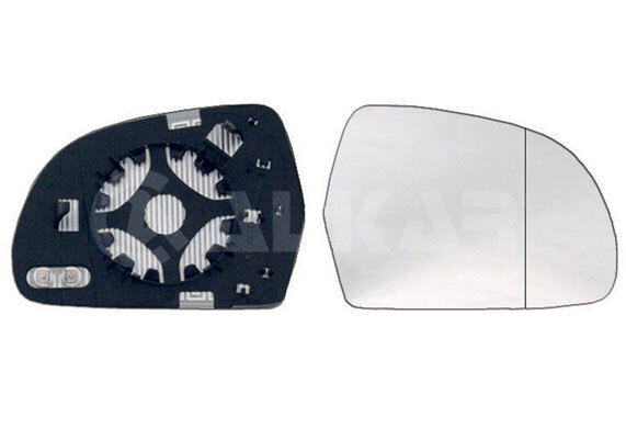 6432795 ALKAR Mirror Glass, outside mirror for AUDI