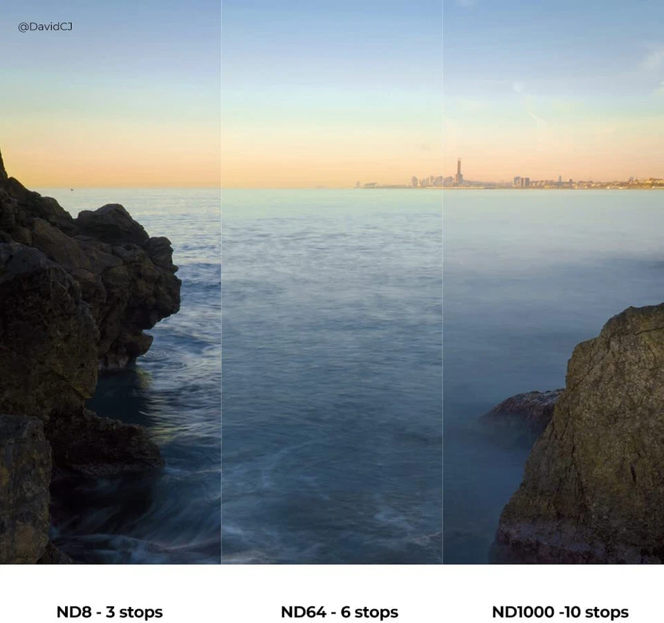 K&F Concept 100x100mm Square ND8 (3 Stop) Neutral Density Filter for Camera Lens - Image 4 of 4