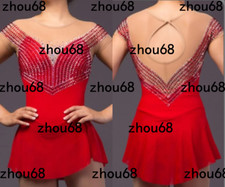 New Ice Figure Skating Dress, Figure Skating Dress For Competition 5058