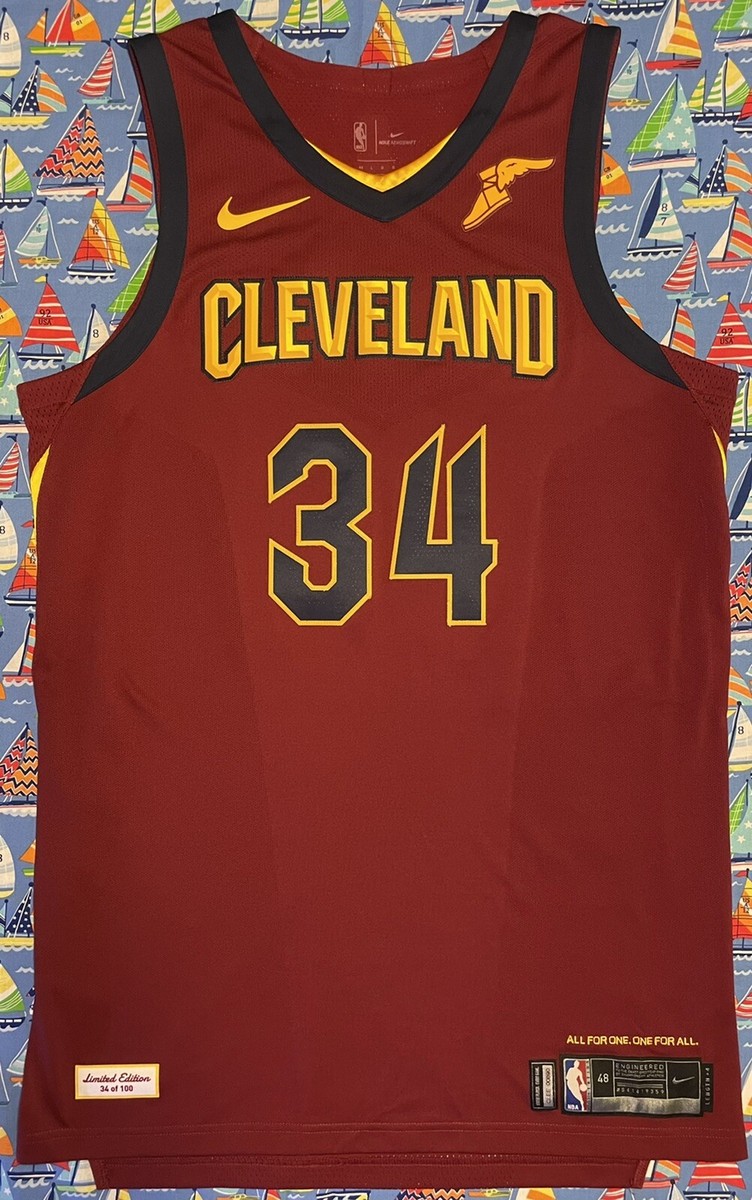 Authentic Rare Nike NBA Cleveland Cavaliers Austin Carr Limited