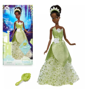 Disney Store] Tiana Classic Doll – The Princess and the Frog
