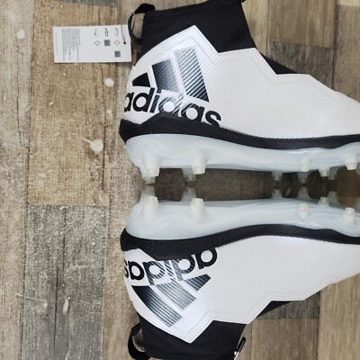 Adidas Nasty Ultra Mens Shoes Sz 11 White Black Mid Top Lace 