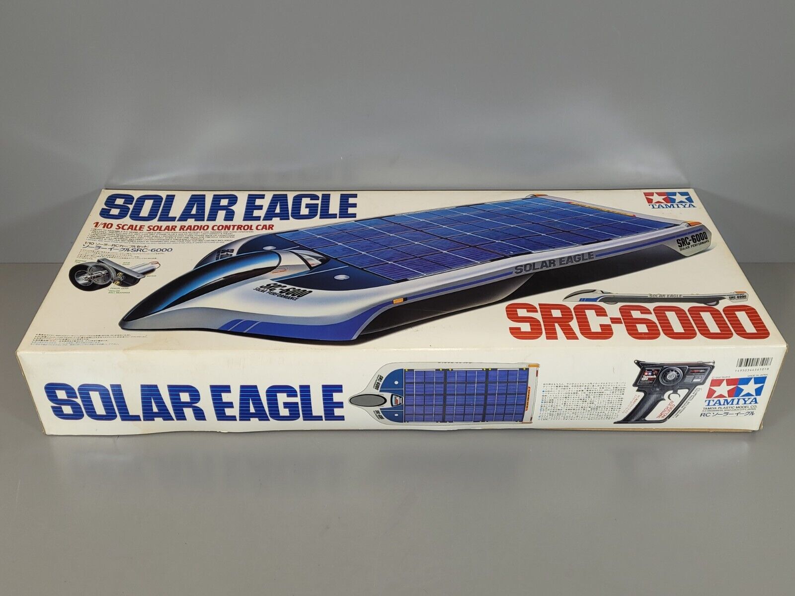 Rare New Tamiya Solar Eagle 1/10 SOLAR Powered RC Car SRC-6000 