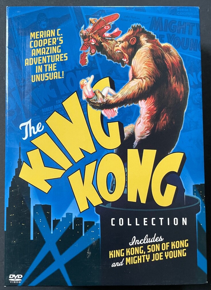 KING KONG (1933)/SON OF KONG/MIGHTY JOE YOUNG DVD Box Set