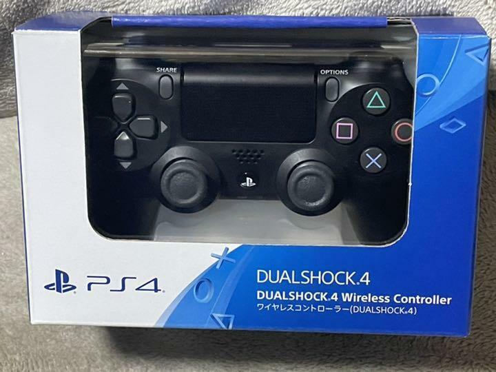 Wireless Controller DUALSHOCK 4 Jet Black CUH-ZCT2J