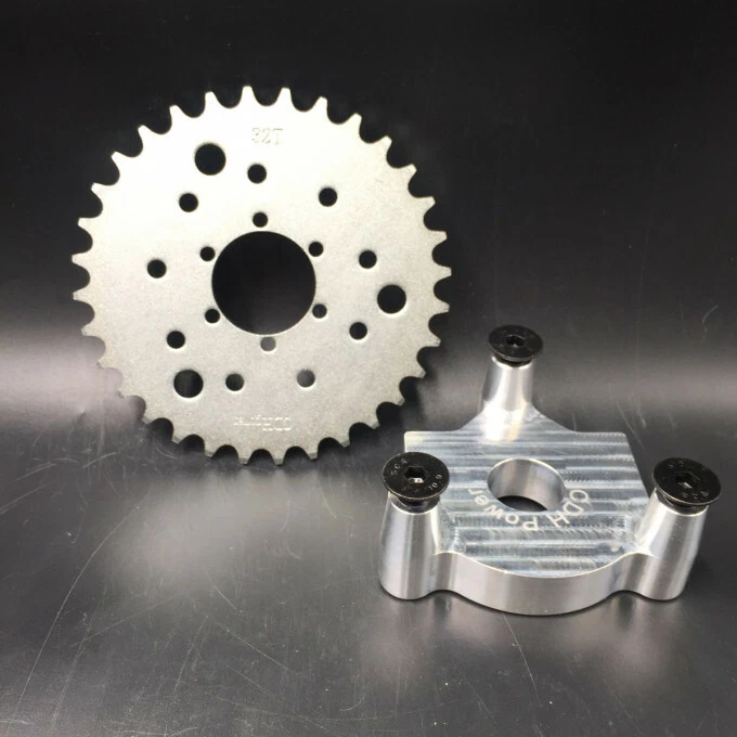 Hub adapter for motorized best sale bike
