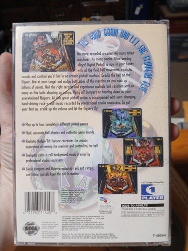 Last Gladiators: Digital Pinball (Saturn Game - CIB) - Picture 3 of 21