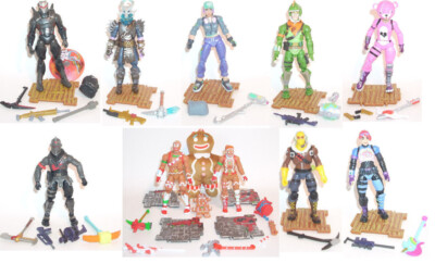 4'' Fortnite Action Figures [ MULTI-LISTING ] Jazwares Epic Games