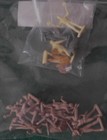 LOT#4 JOBLOT 1/72 SCALE PLASTIC SOLDIERS CELTS AND RAF