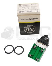 NEW ALLEN BRADLEY 800H-JR2AP /F SELECTOR SWITCH 800H-JR2 W/ 800T-XAP /E