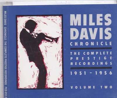 Miles Davis-Chronicle Volume Two 2 cd album