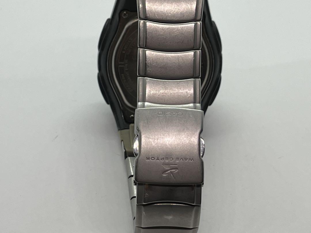 CASIO Wave Ceptor 2368 WVA-300 énergie solaire étanche bars ST