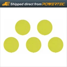 POWERTEC 71086 Zero Clearance Table Saw Insert for Delta Bandsaw Models-5 Pack